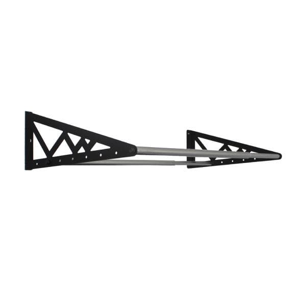 SafeRacks Hanging Wall Tire Rack - 400 Lb Capacity - Black - Senior.com Tire Racks